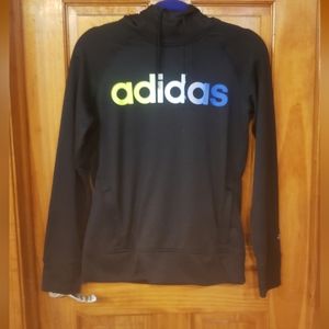 Black Adidas workout sweatshirt